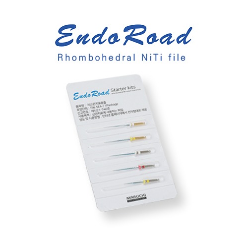 EndoRoad Ni-Ti File #Starter kits(5EA)